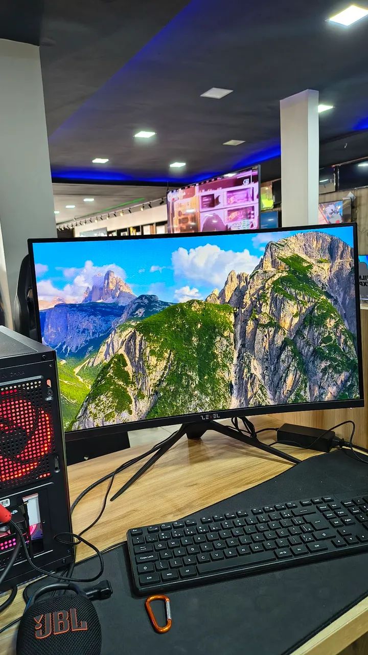 MONITOR GAMER CURVO 280 HZ - LOJA - Foto 4
