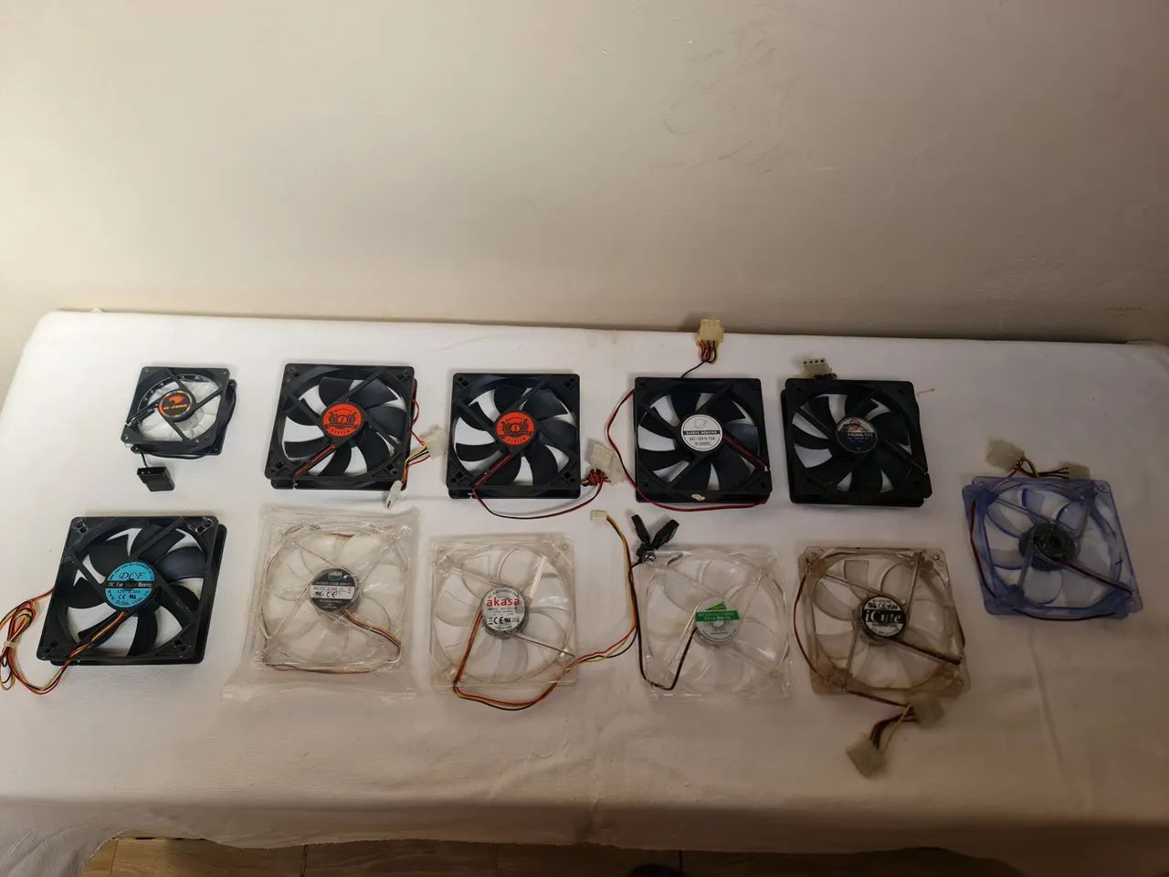 Vendo Fans (ventoinhas) de 120mm e 80mm para computador - Foto 4