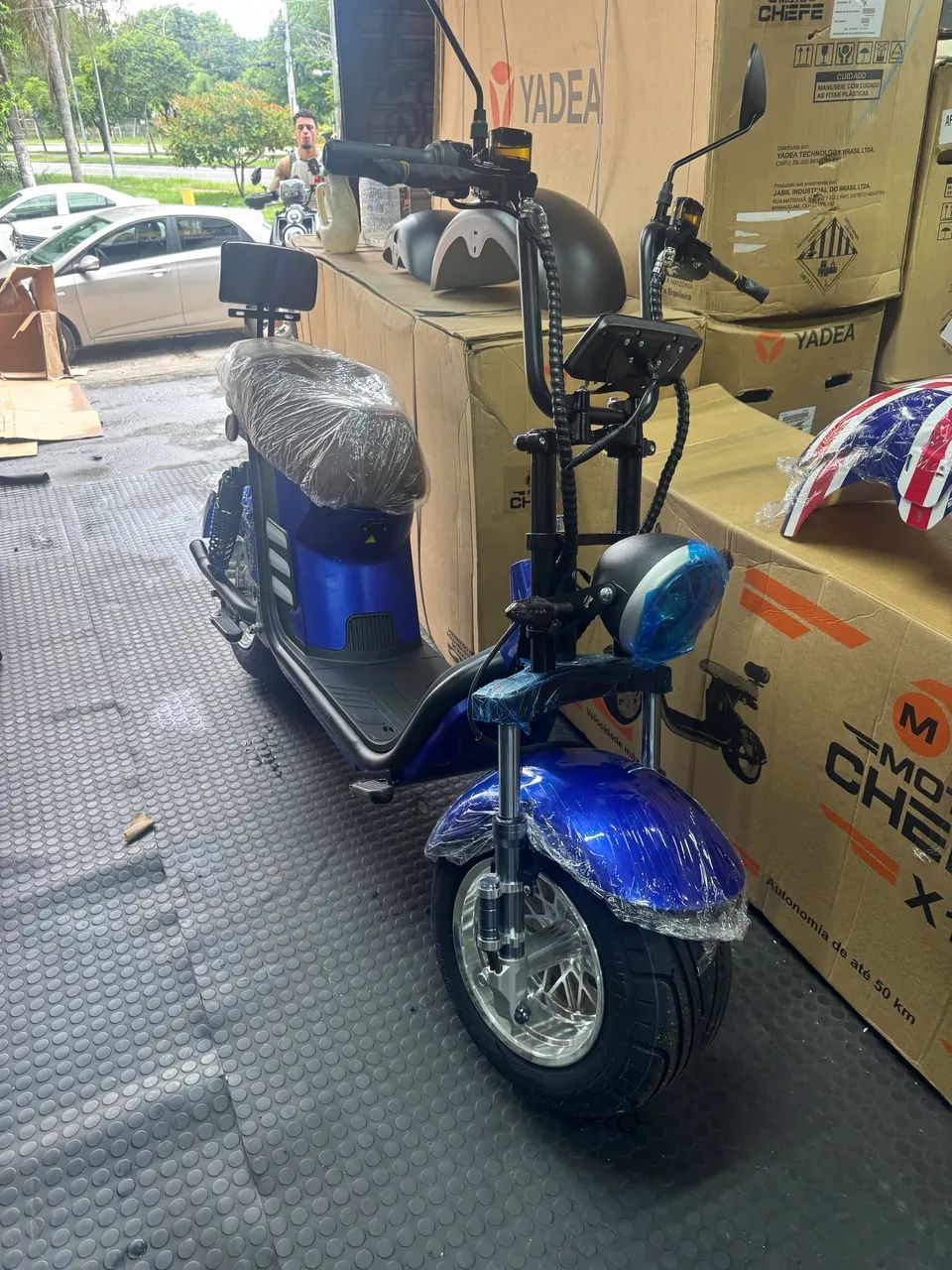 SCOOTERS ELÉTRICAS ADEUS CNH!!! - Foto 4