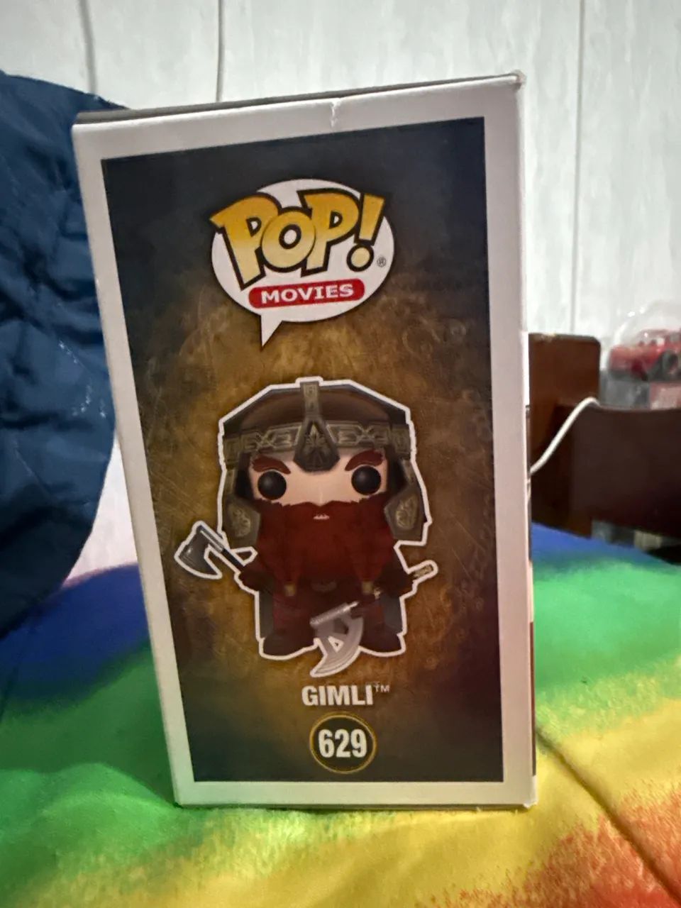 Funko pop! Movies Gimli 629  - Foto 4