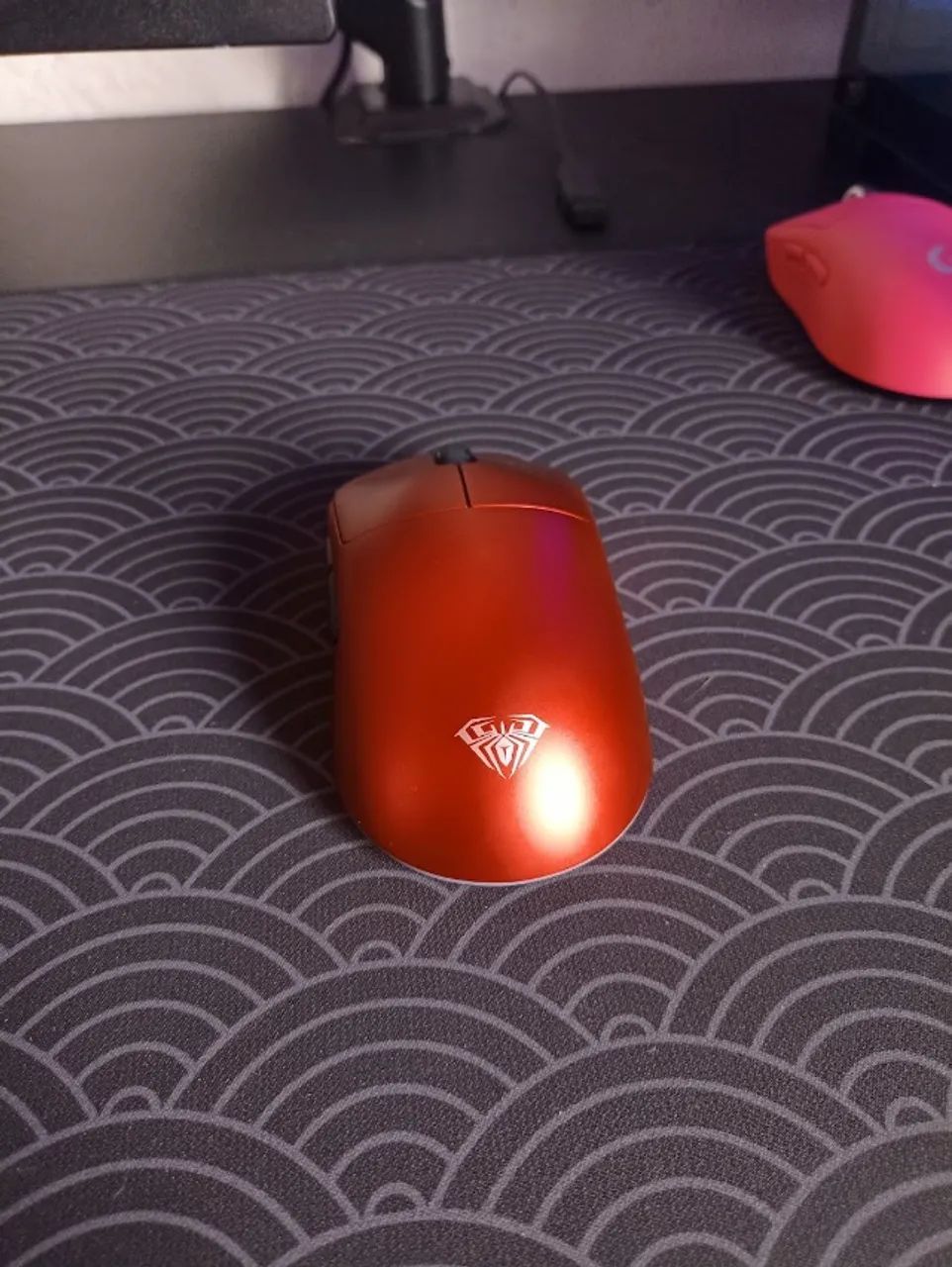 mouse gamer aula v9 ultra+ - Foto 2