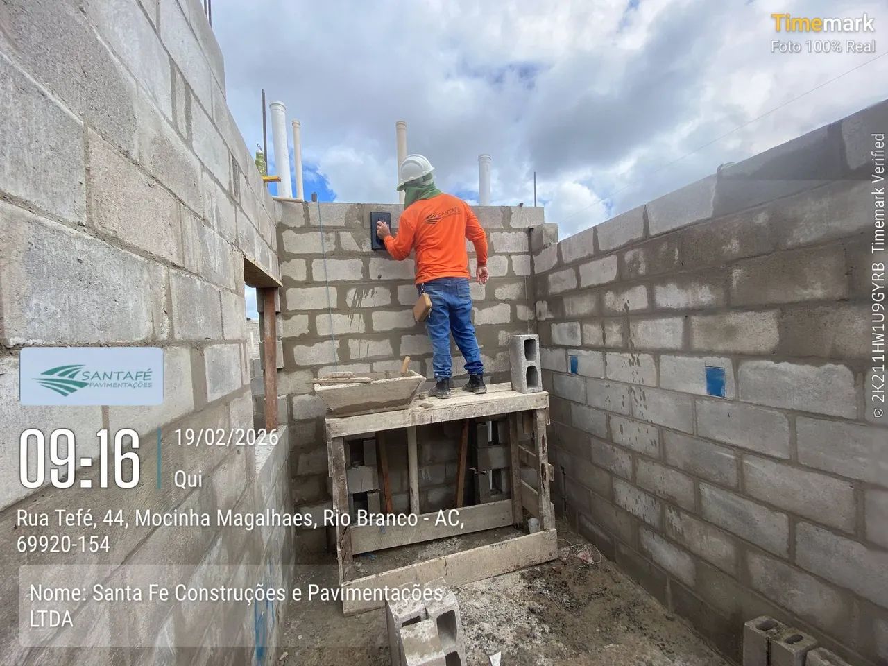 Pedreiro e carpinteiro só para final de semana 