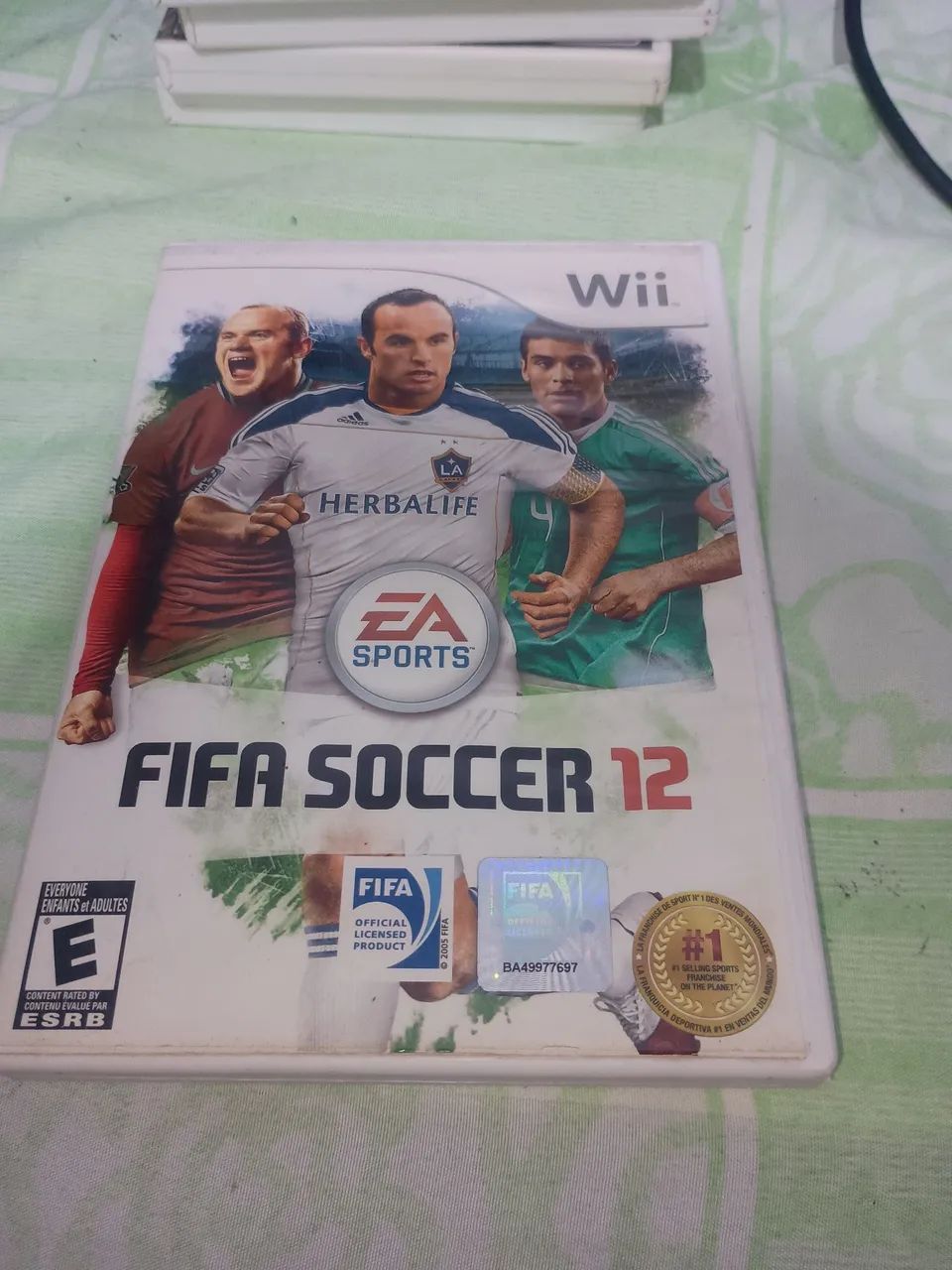 FIFA soccer 12 