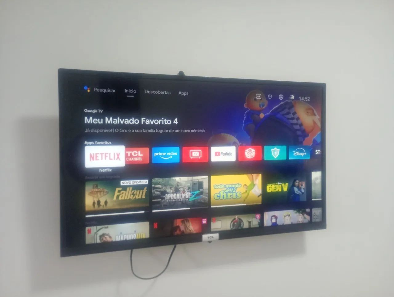 Tv Smart 32 polegadas TCL - Foto 3