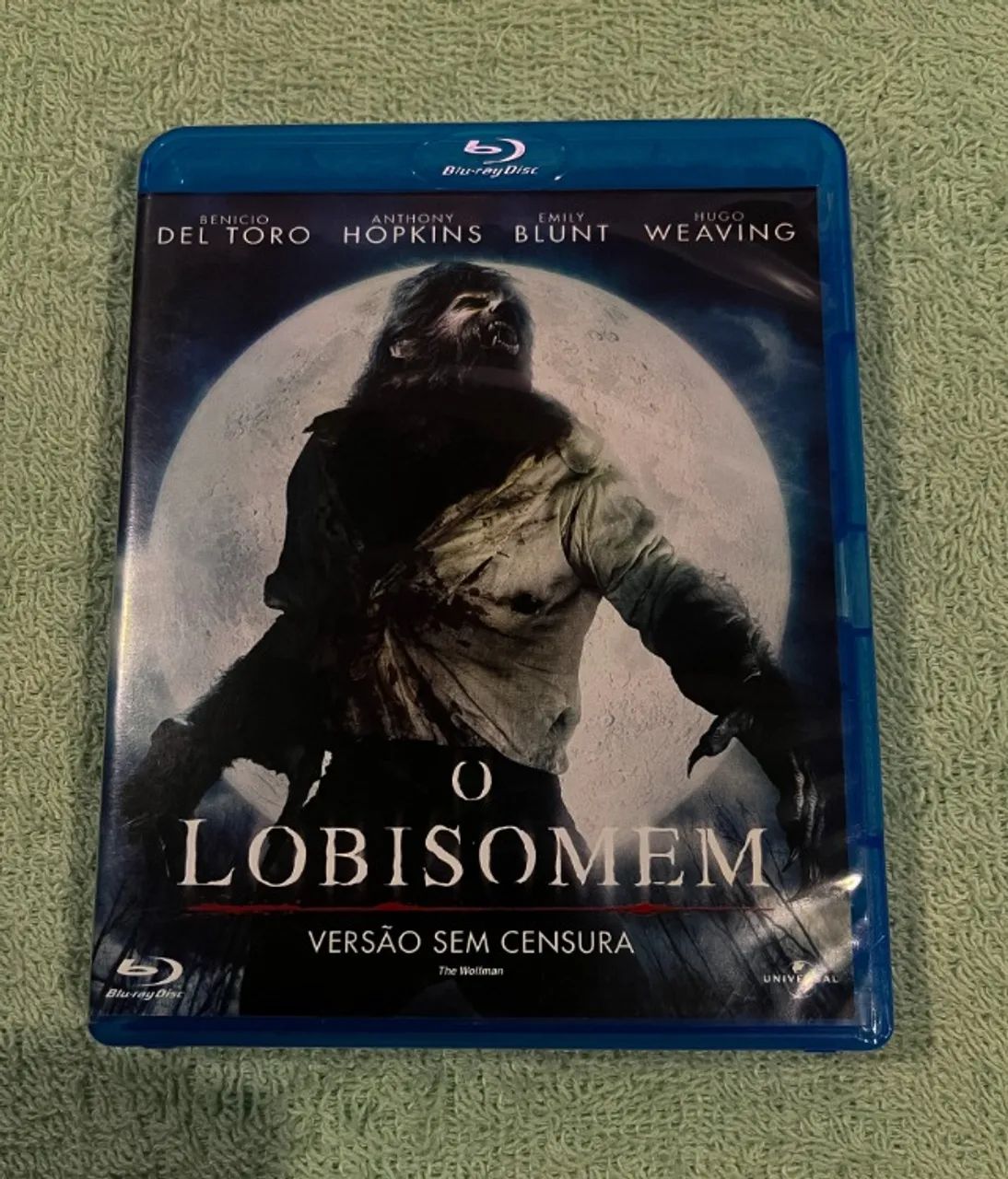 "O Lobisomem" | Blu-Ray | Versão Sem Censura