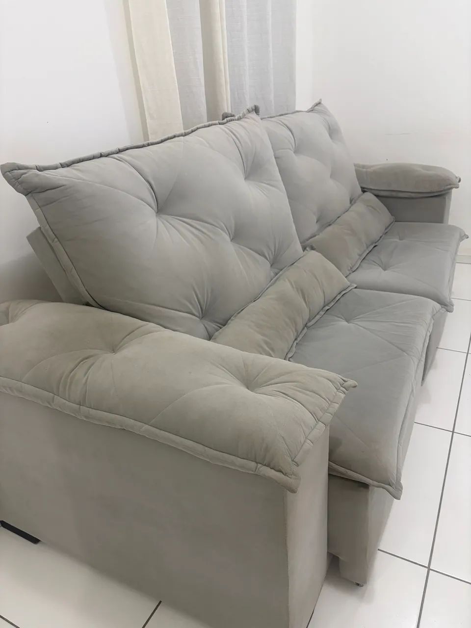 Sofá retrátil e reclinável  - Foto 3