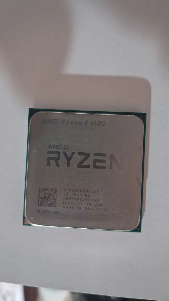 Ryzen 5 1600
