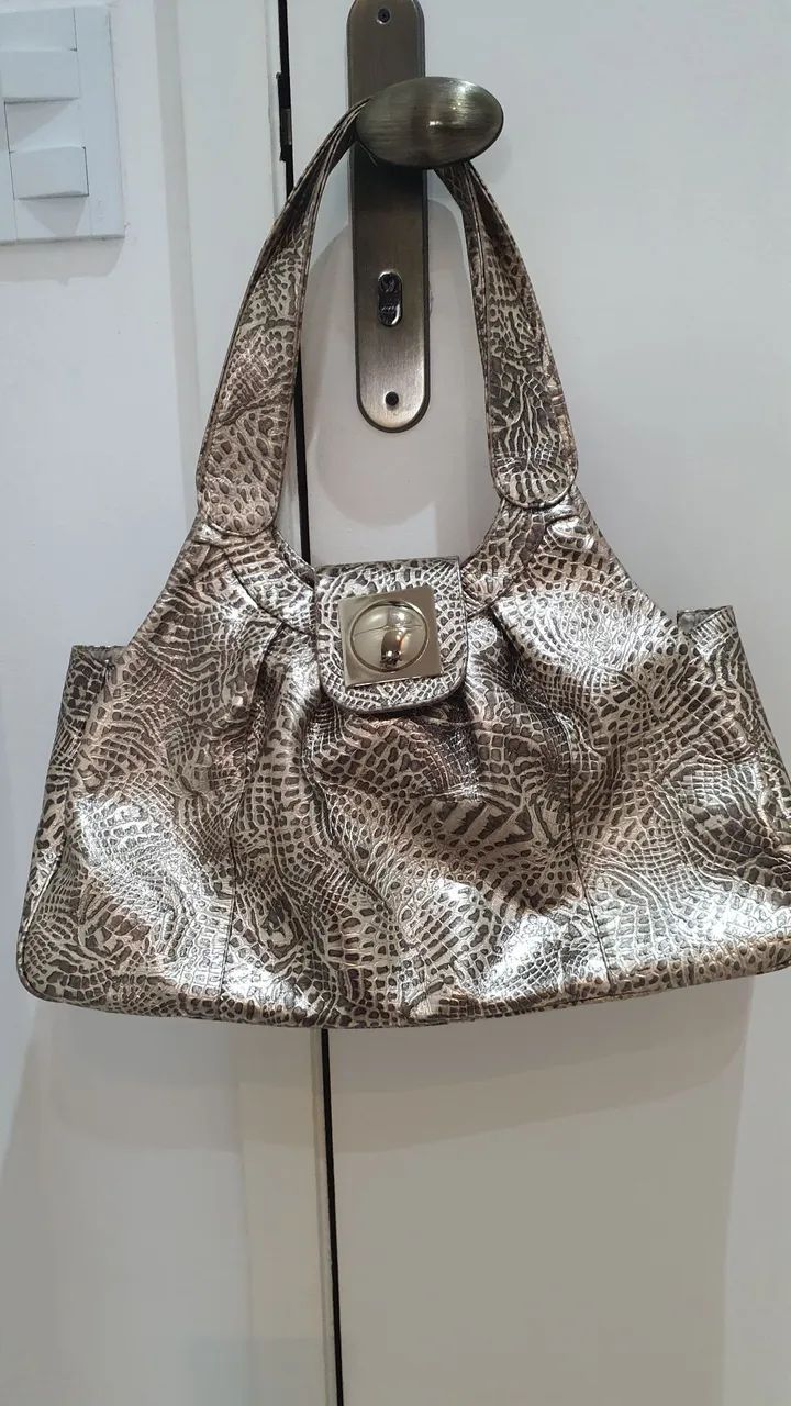 Bolsa de couro Di marlys 