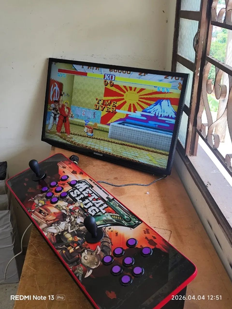 CONTROLE ARCADE COMPLETO - DO ATARI AO PS1 - Foto 5