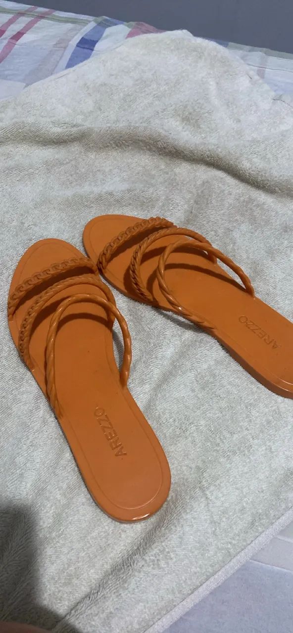 Sandália rasteira Arezzo  - Foto 3
