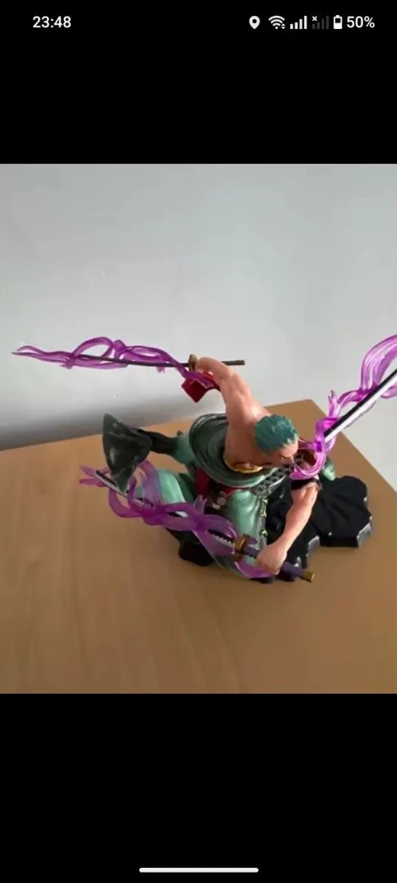 mini figure Zoro one piece  - Foto 2