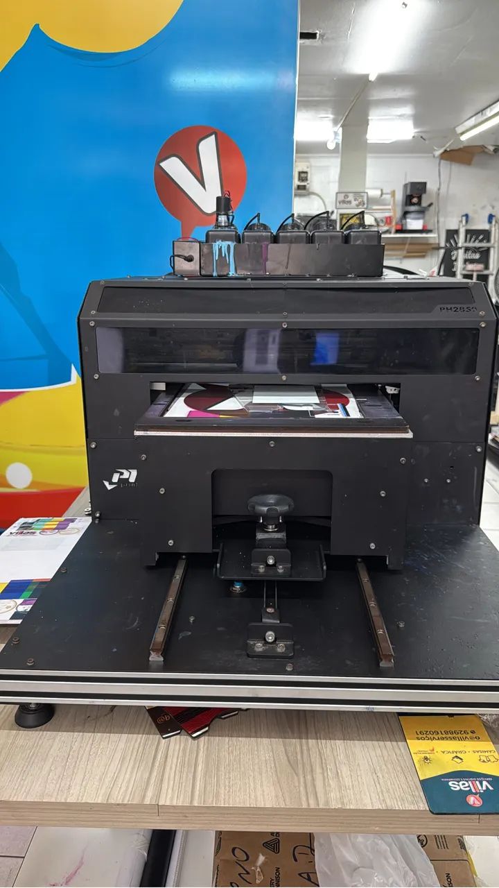 Impressora UV plana PH 2850
