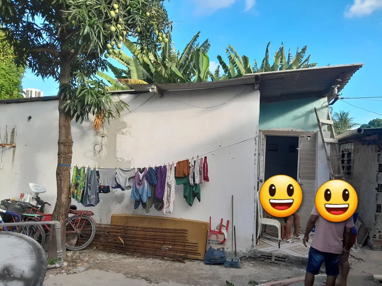 Vendo casa Zumbi 50 mil