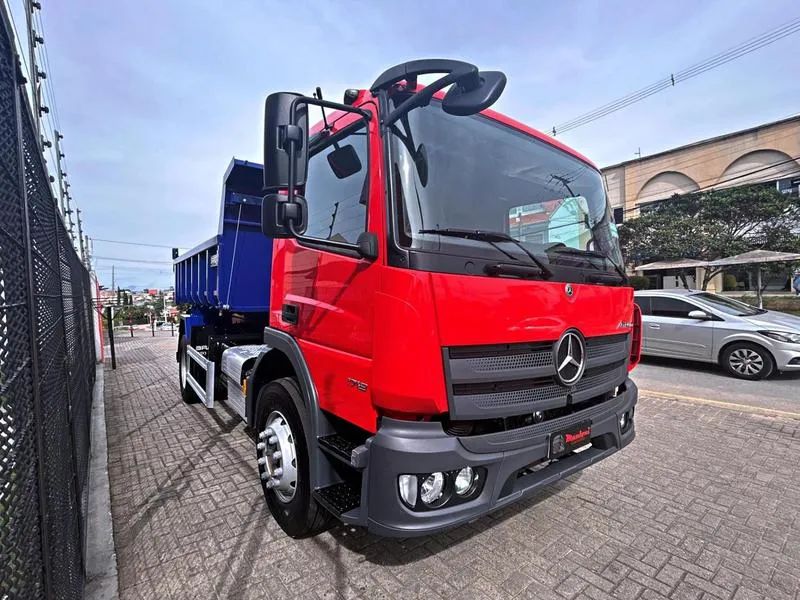 ATEGO 1719 BASCULANTE - Foto 13