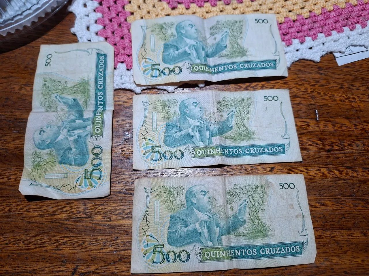 Old Banknotes Lot65581384244609123