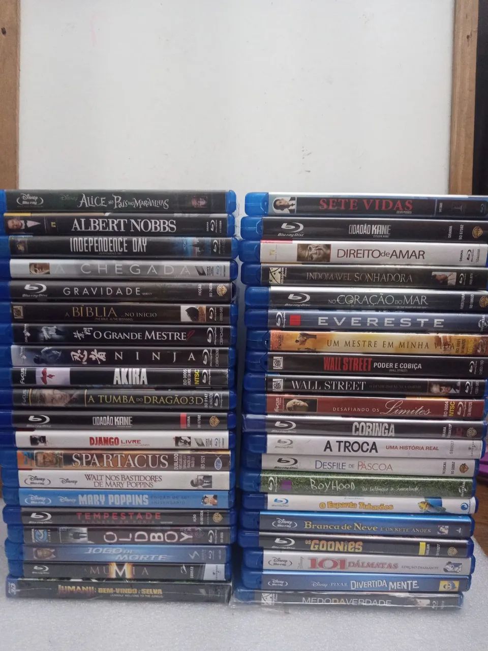 Coleção Clássicos em blu-ray originais  - Foto 3