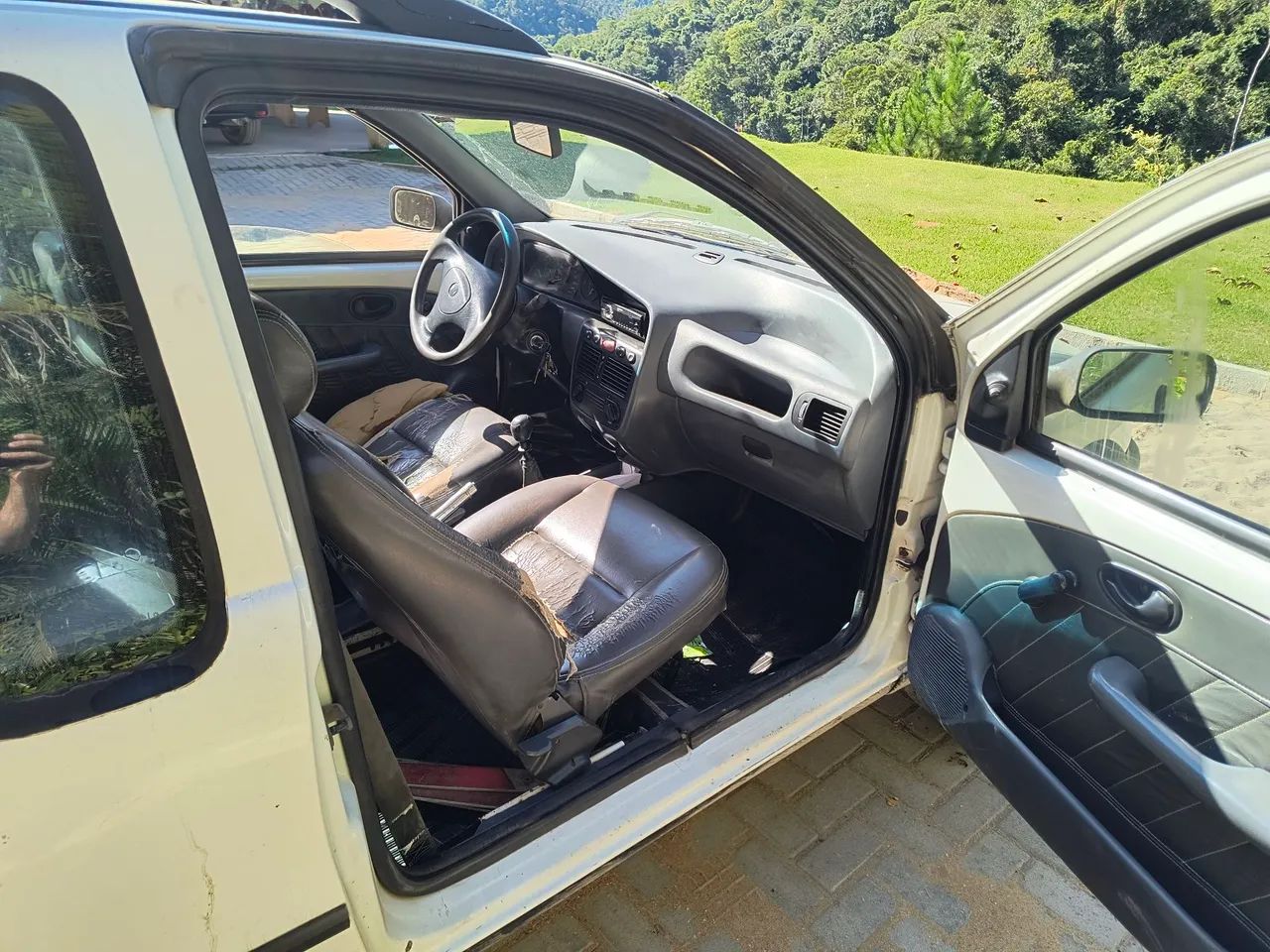 Fiat Strada Working 1.5 MPI 8V CE 2000 - Foto 4