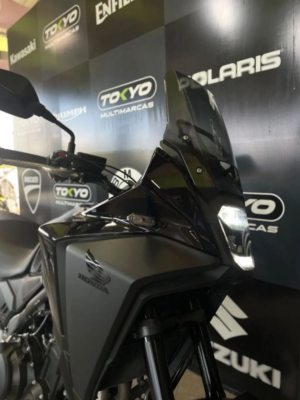 HONDA NX500 2026  - Foto 2