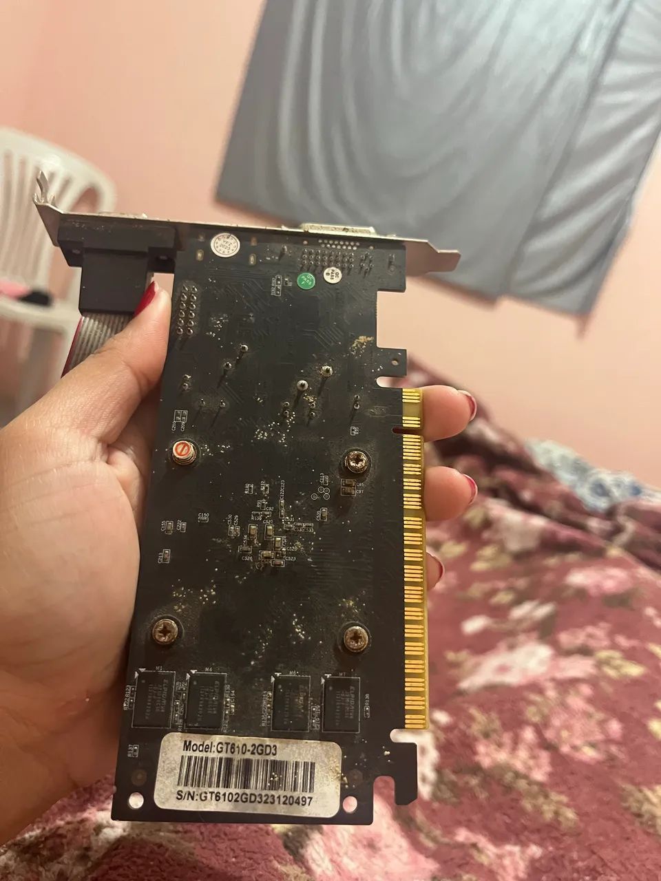 Placa de vídeo GT610 2gb - Foto 3