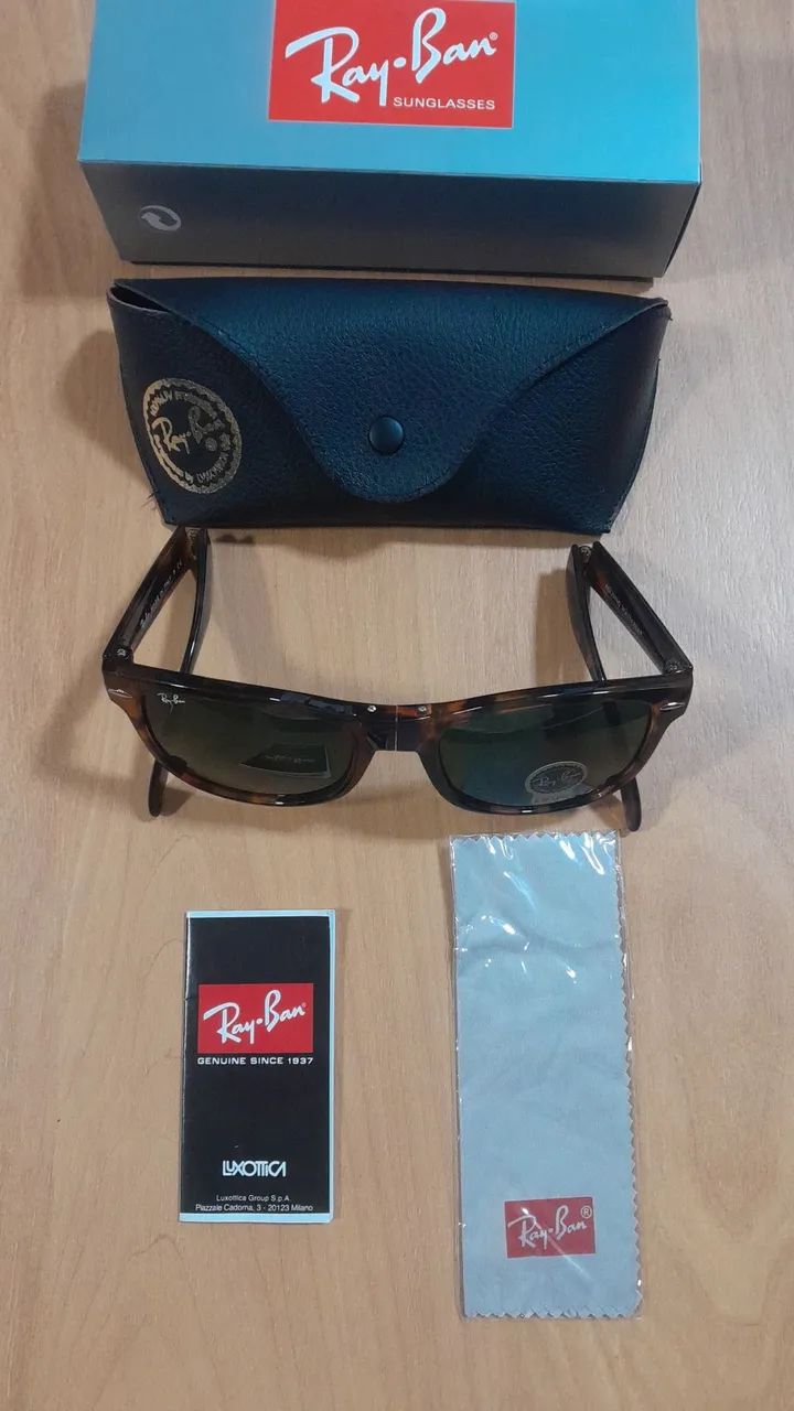 Óculos Rayban original na metade do preço  - Foto 2