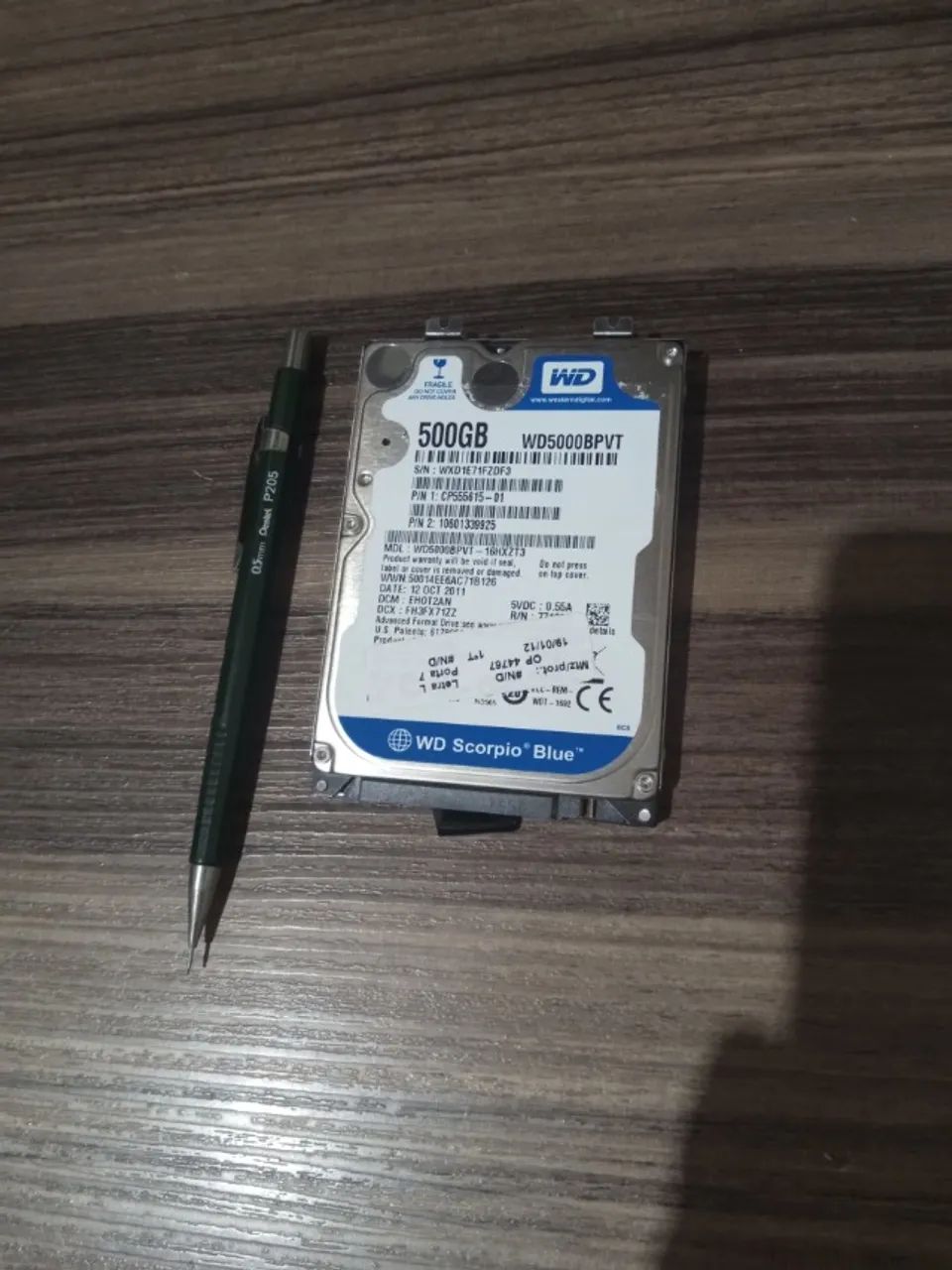 HD de Notebook - 500 Gigas