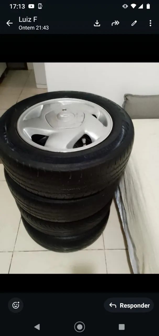 Roda Chevrolet aro 14 - Foto 7