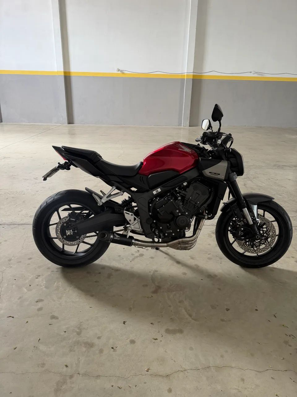 Cb650r - Foto 2