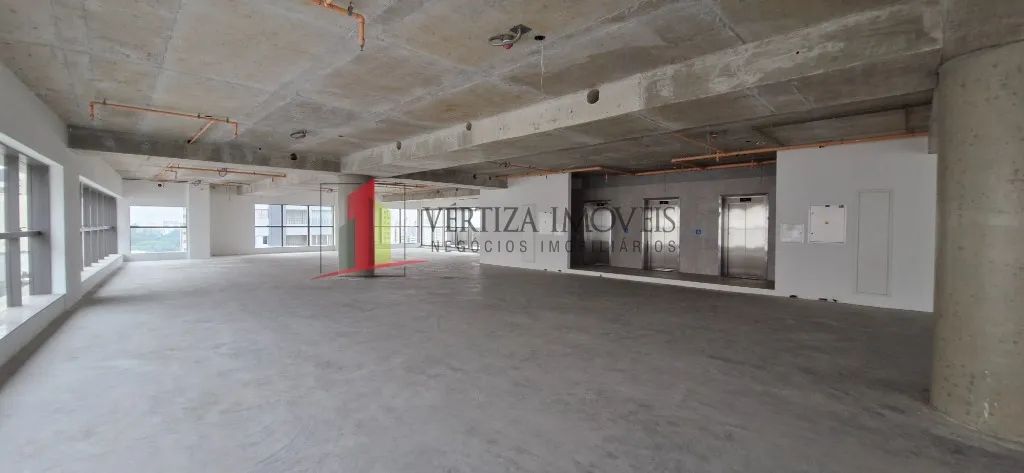 Andar NOVO para locação com 754m² no Metrô Conceição
