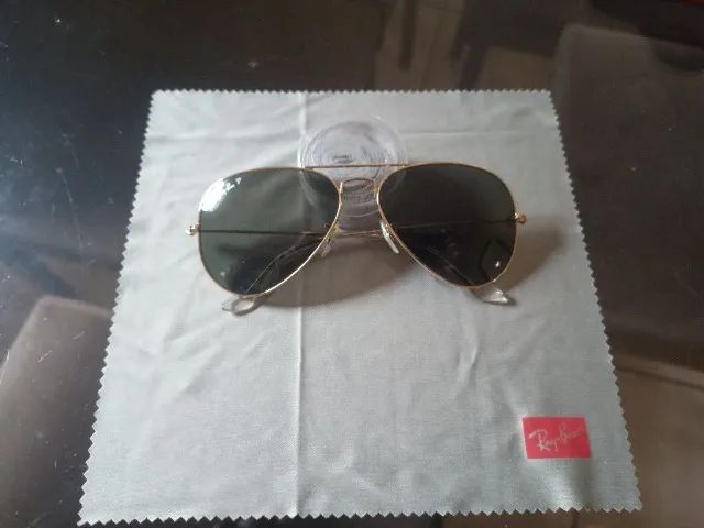 Vendo óculos de sol Rayban original  - Foto 3