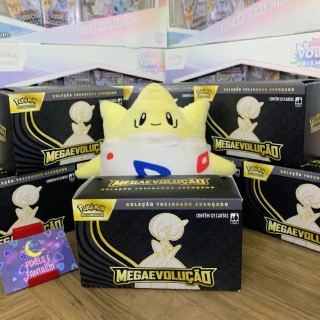 Pokémon TCG ME01 Megaevolução - Treinador Avançado/Elite Trainer Box/ETB