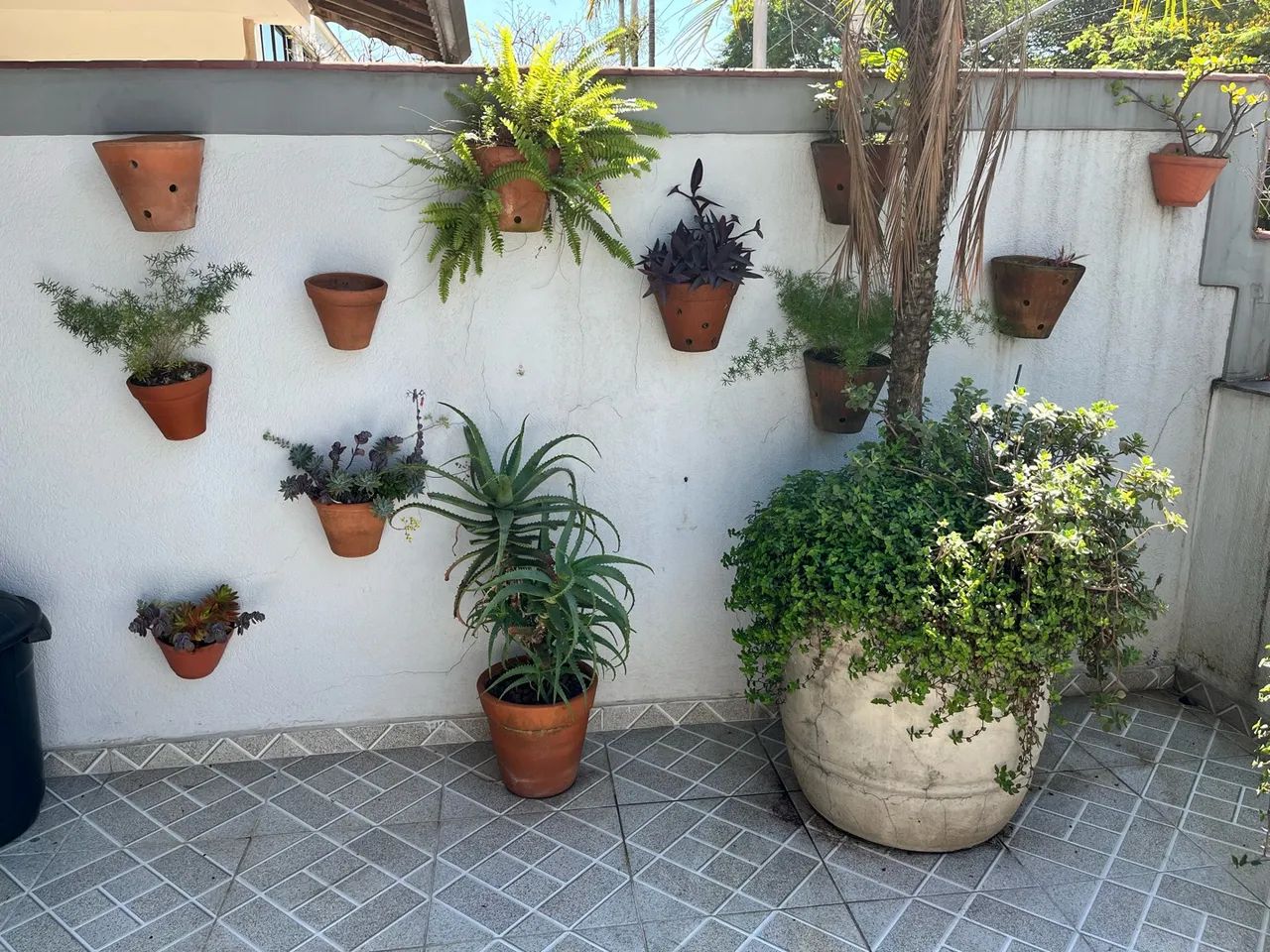 Jardim vertical 