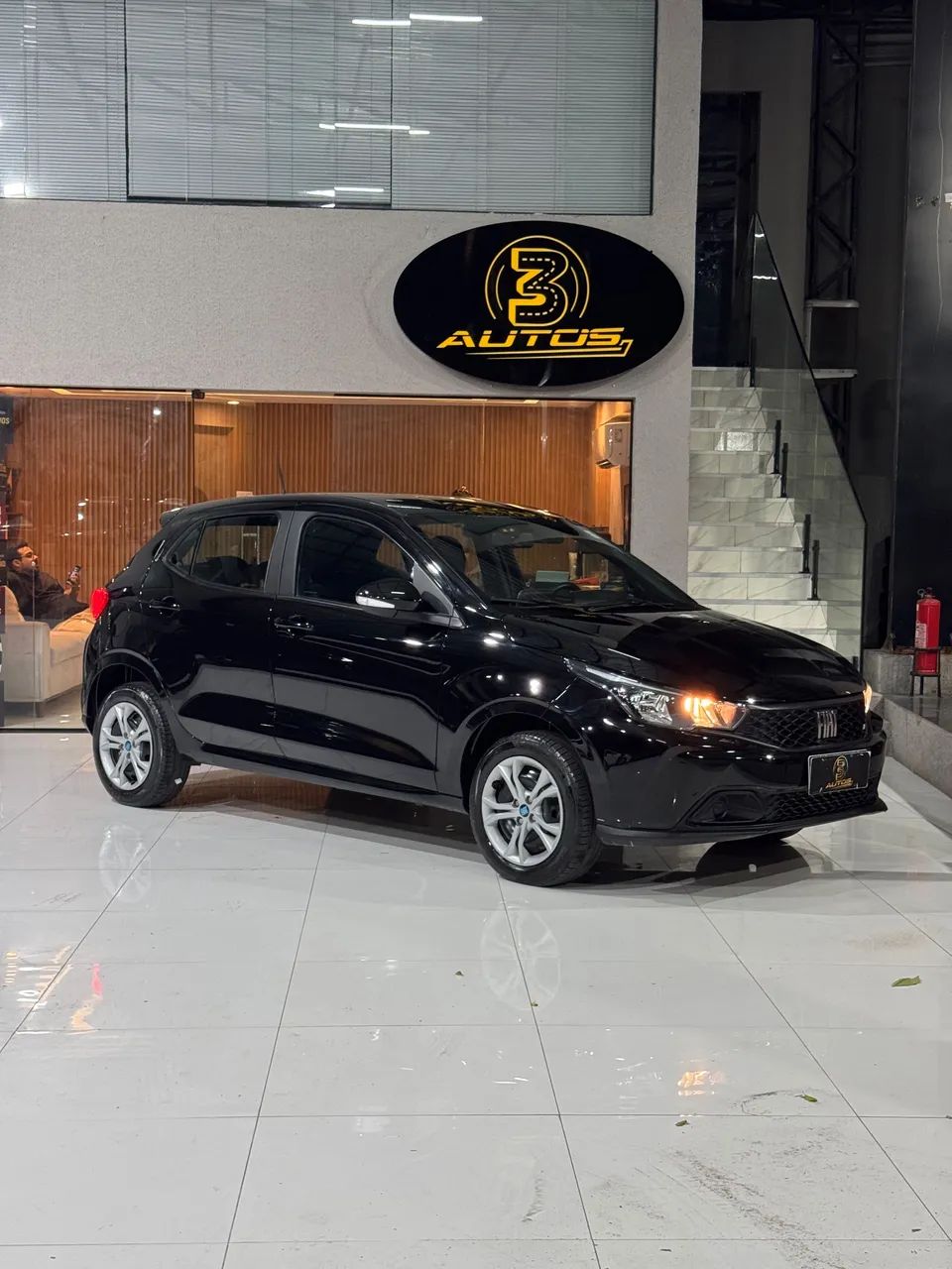 Fiat Argo Drive 1.0 6V Flex 2026 - Foto 3