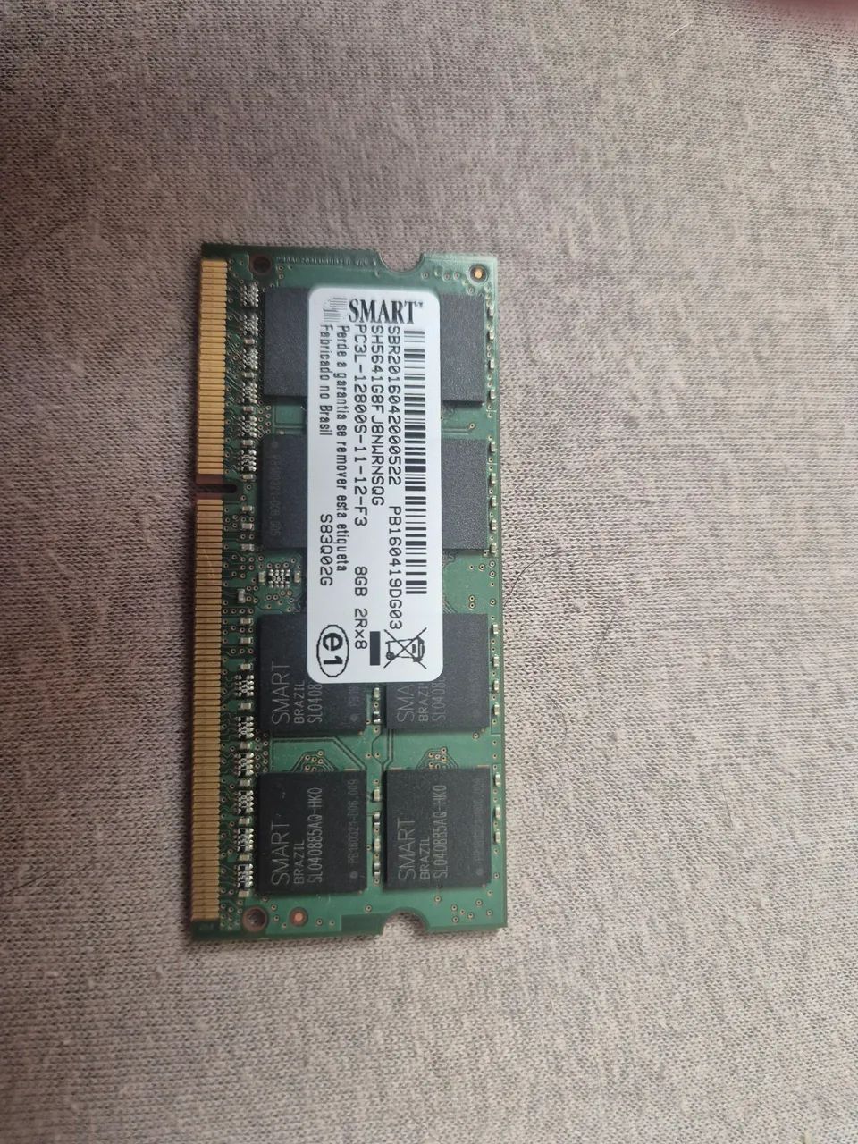 Memória ddr3 8gb SMART  notebook  - Foto 4