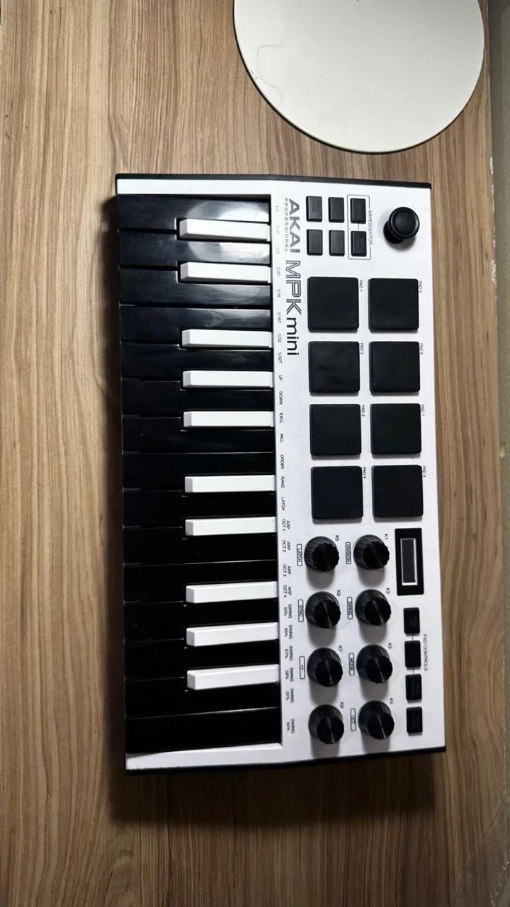 Controlador de teclado MIDI USB - Foto 2