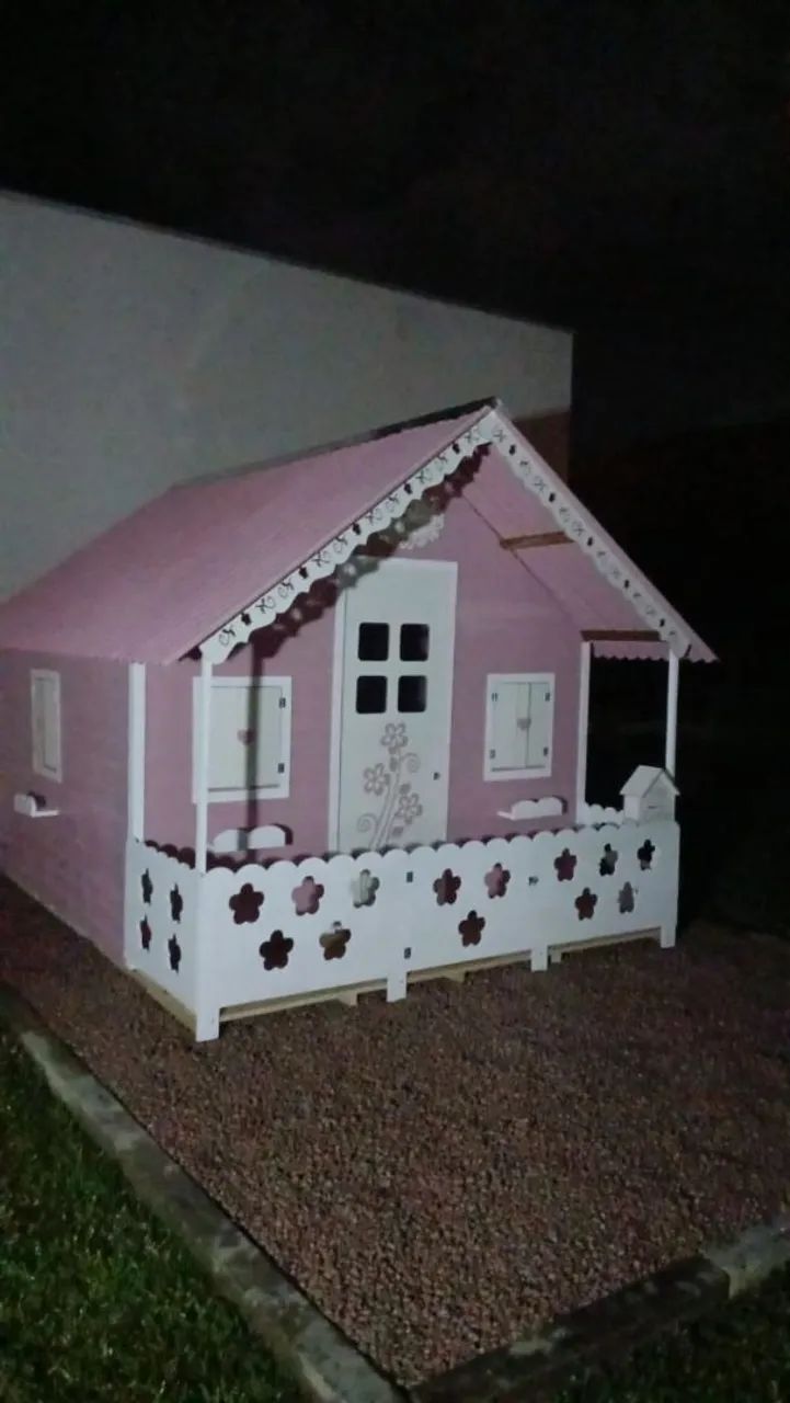 Casinhas de madeira infantil  - Foto 2