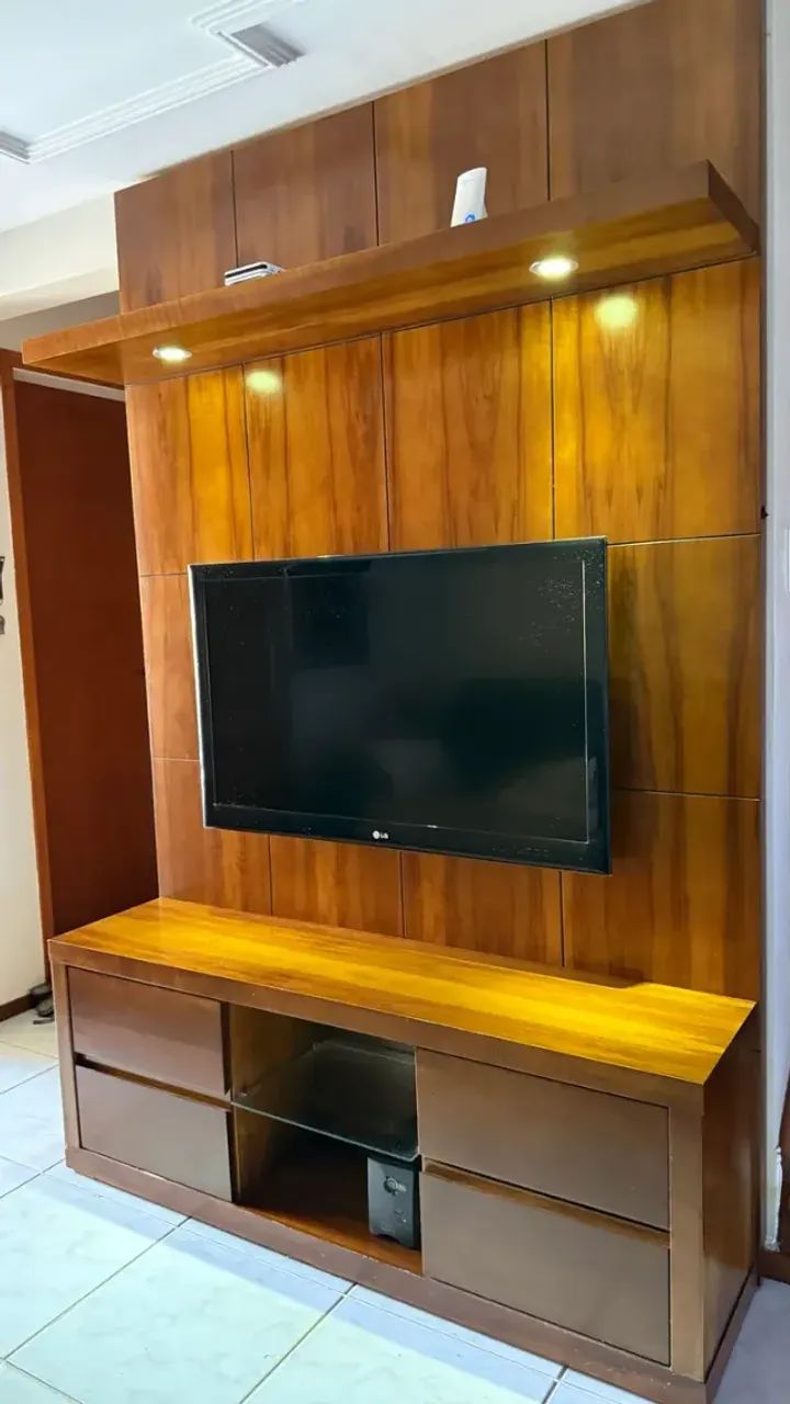 Rack de Televisao Madeira maciça  - Foto 2