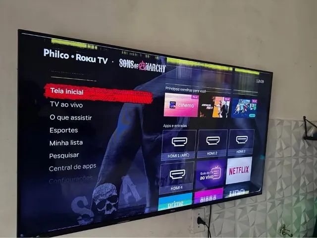 TV PHILCO ROKU 55 POLEGADAS - Foto 2
