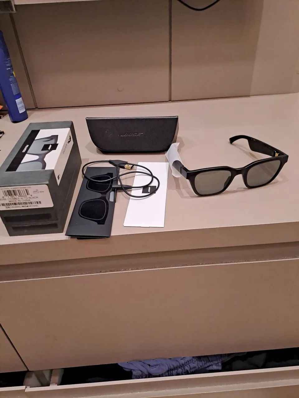 Oculos de sol bose Frames 