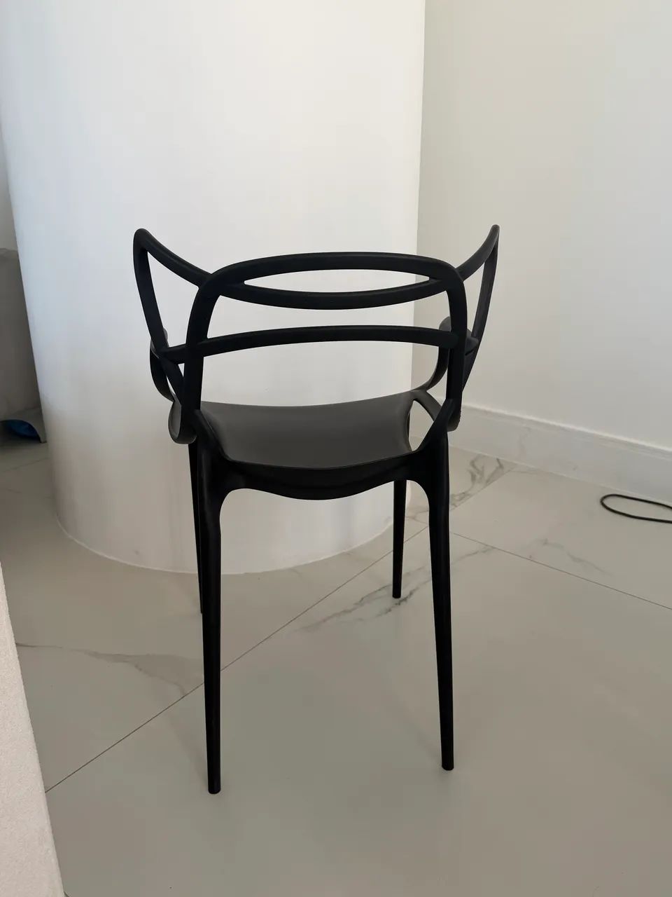 Cadeira preta  - Foto 2