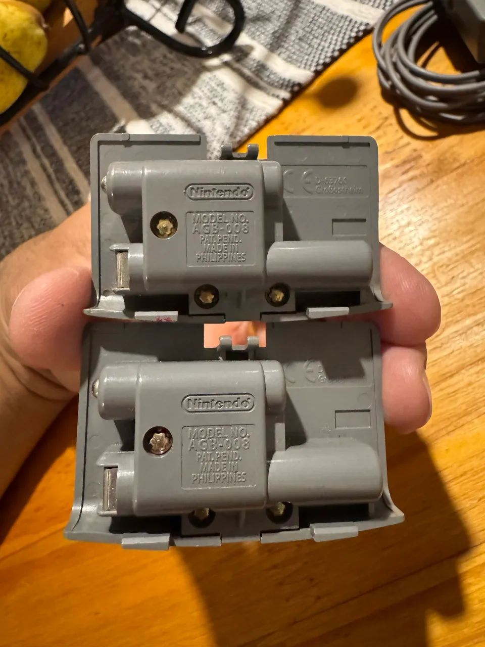 Carregador Gameboy Advance Original - Foto 5