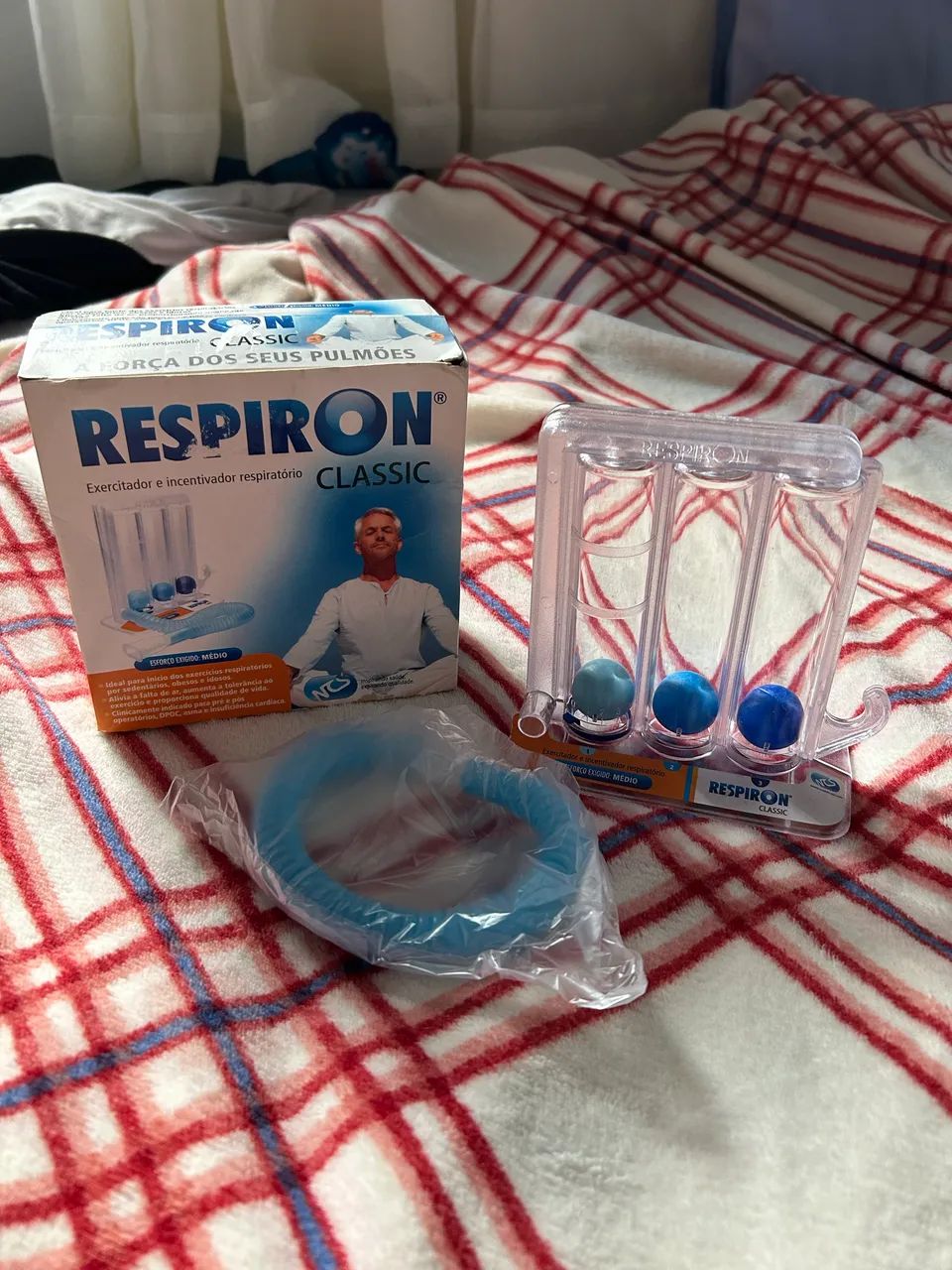 Respiron aparelho para exercícios respiratórios  - Foto 3
