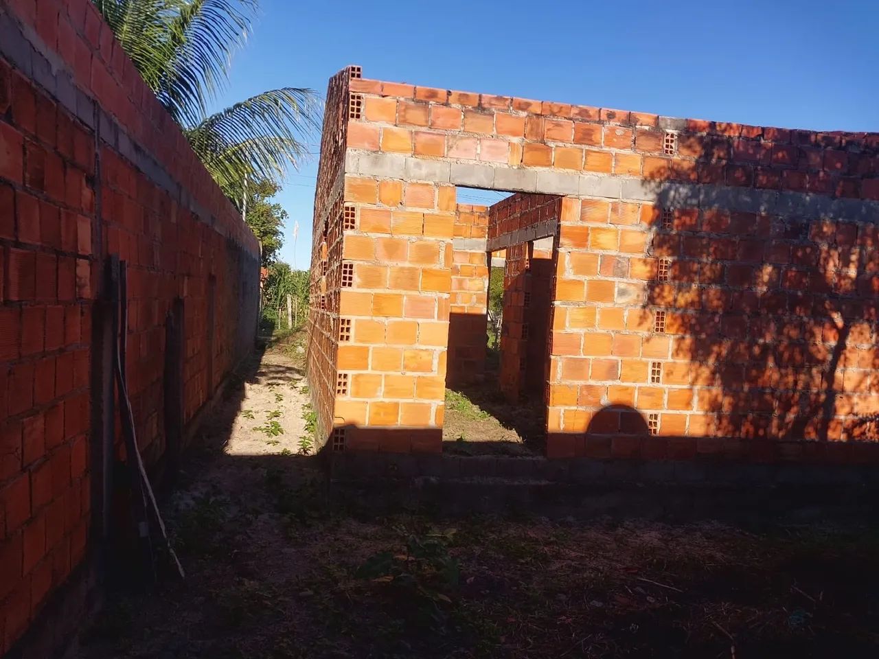 Casa em construção para vender em lagoa redonda - Foto 2
