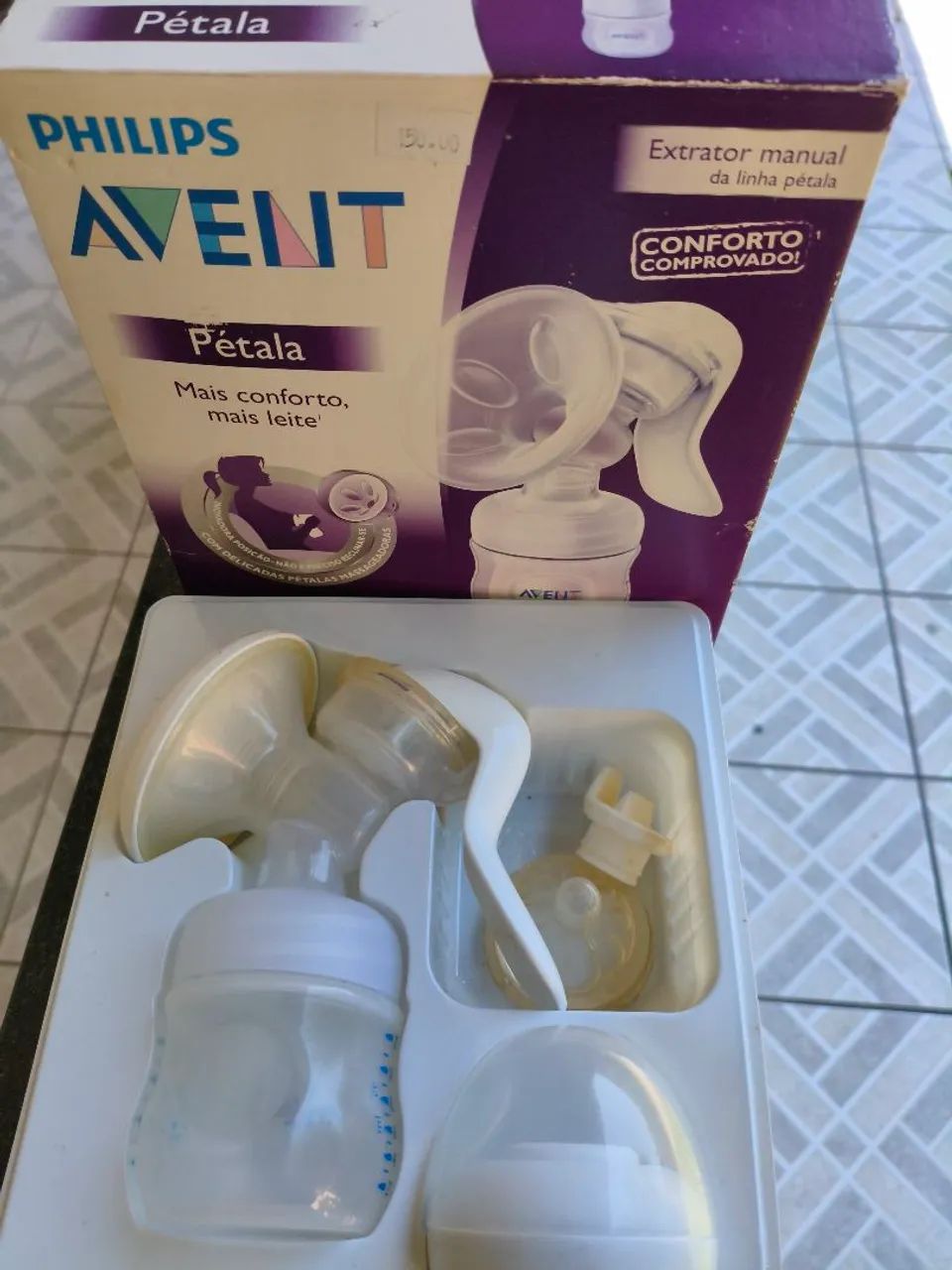 Extrator manual Avent  - Foto 2