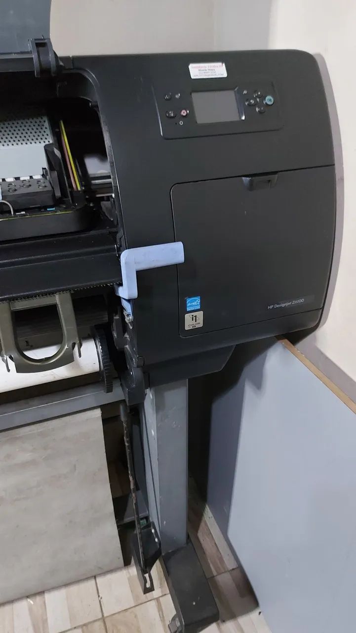 Plotter de impressão DIGITAL  HP Designejet Z6100 - Foto 4