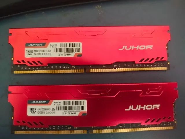 Memoria DDR4 JUHOR 2 X 16 RAM 3200