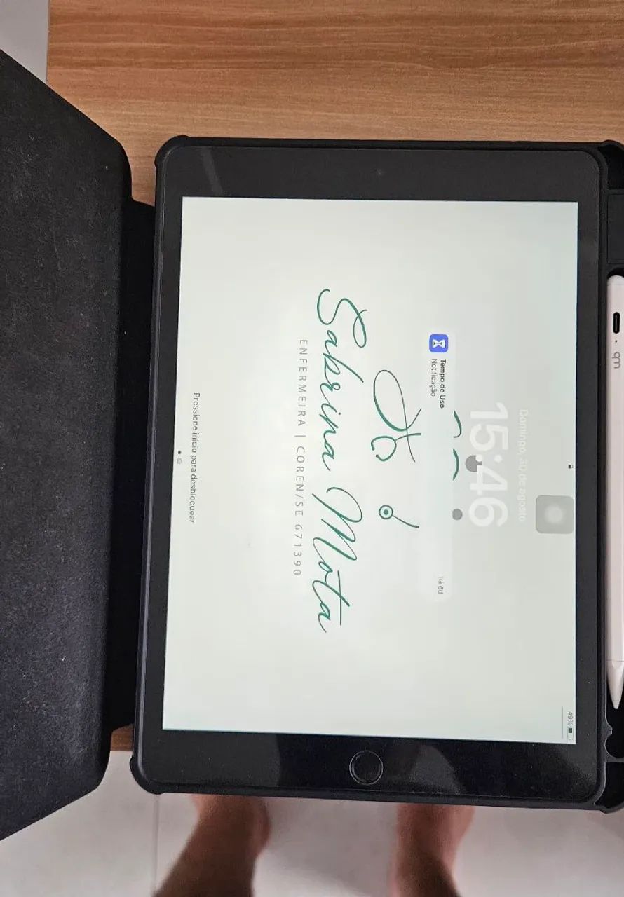 Ipad 9 - Novinho - Foto 4