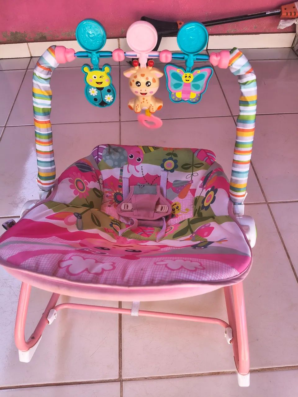 Cadeira de descanso para bebê  - Foto 2