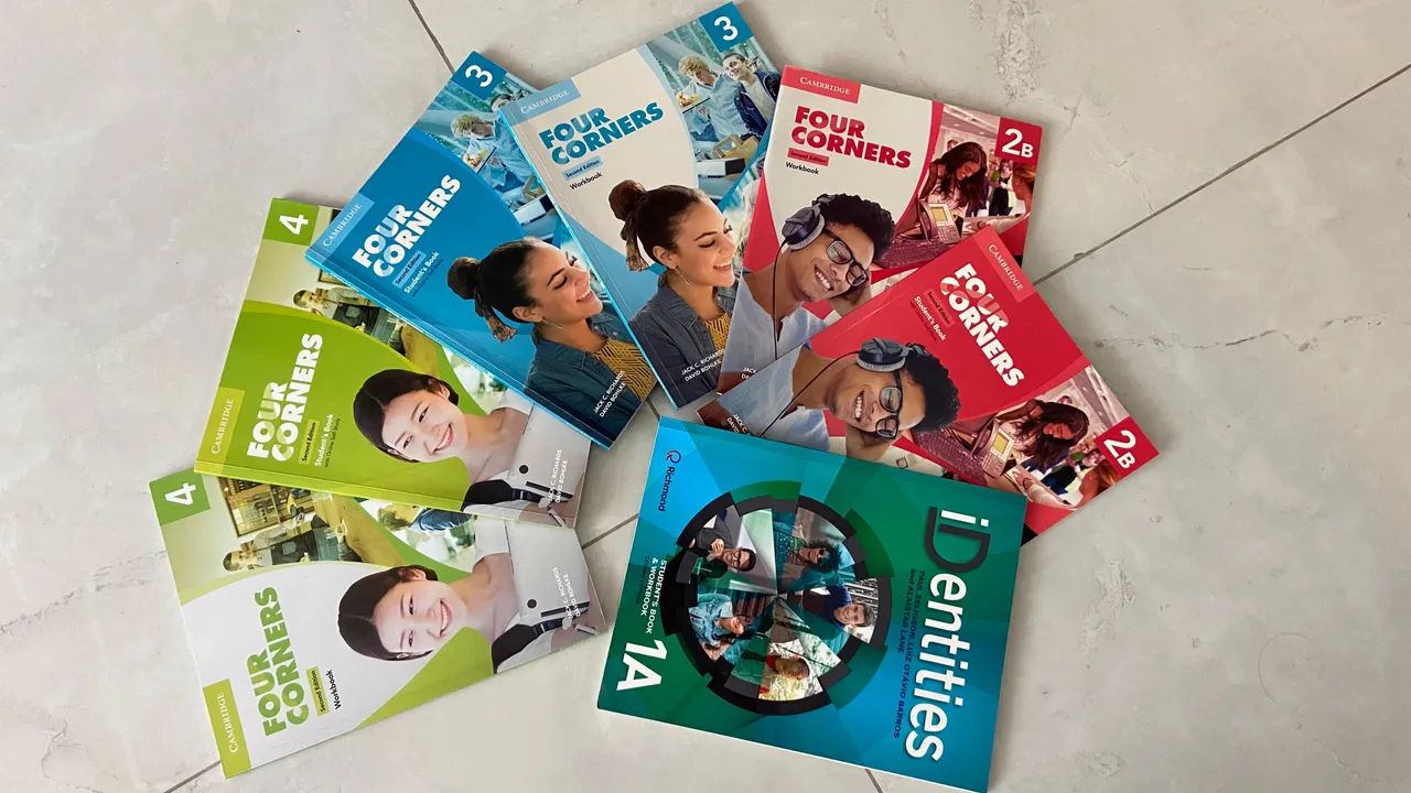 Livros da Cambridge para Inglês 