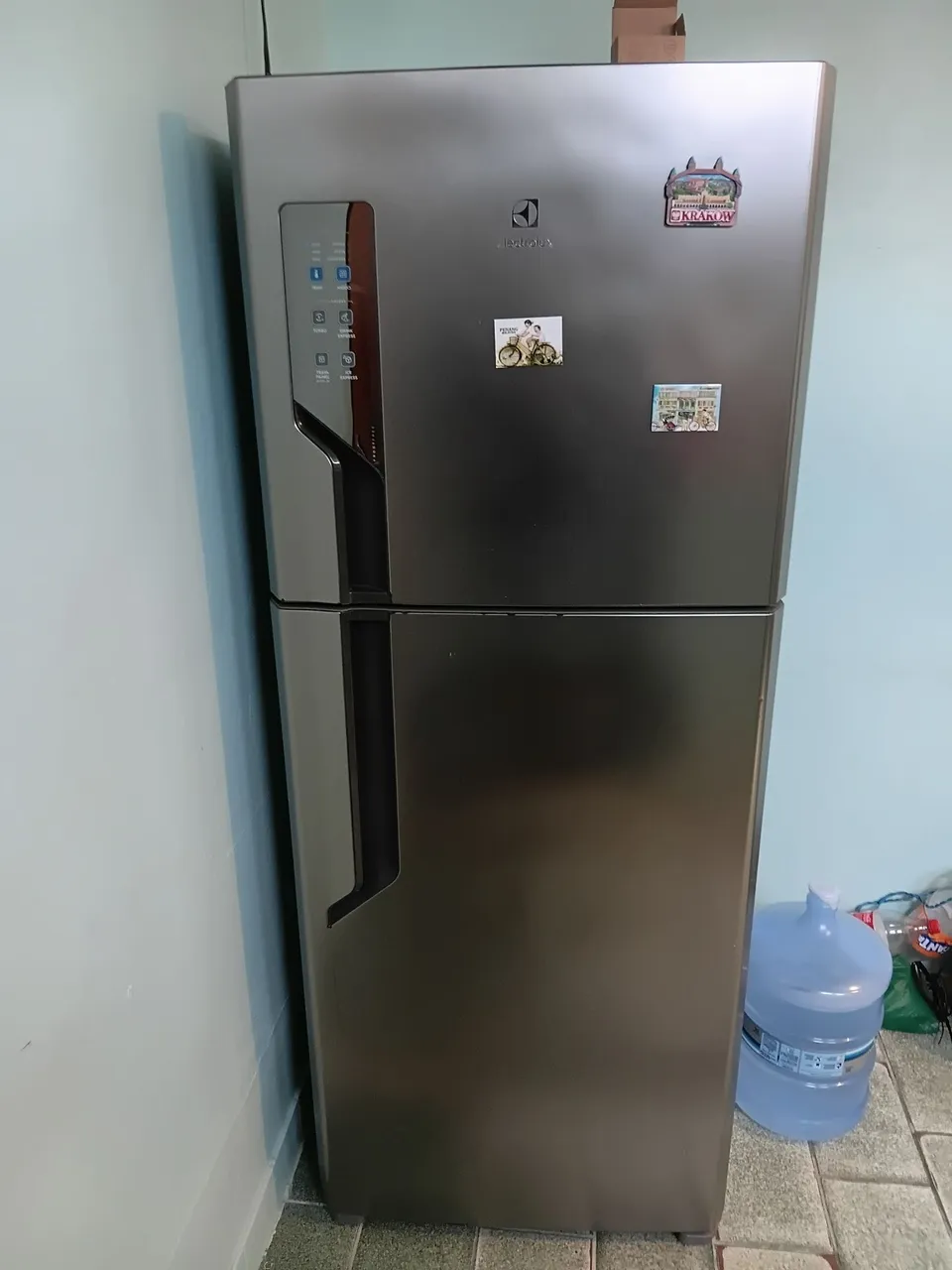 XXVlll様 Geladeira Electrolux Frost Free Duplex DB52X com Porta-Latas/Ice