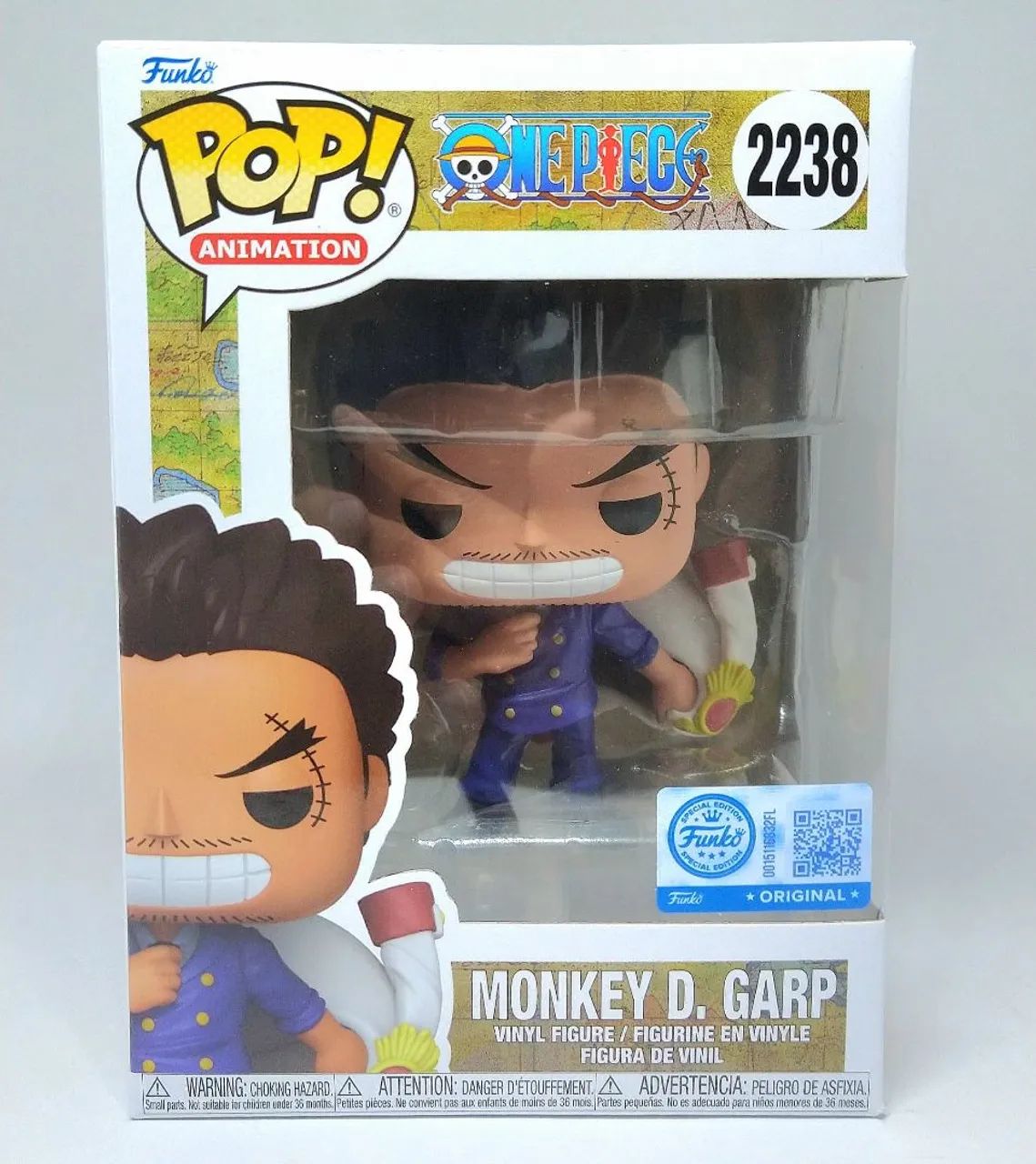 Funko Pop One Piece Monkey D Garp Special Edition 2238